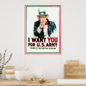 Verenigde Staten - Poster (Keuken)