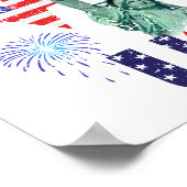 Verenigde Staten Poster (Hoek)