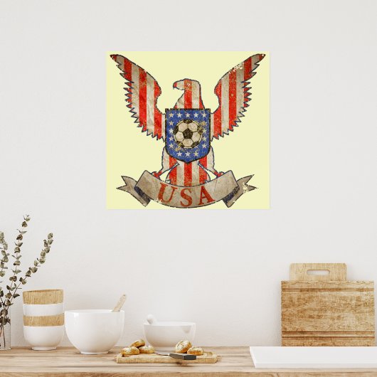 Verenigde Staten Poster (Keuken)