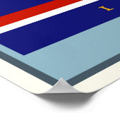 Verenigde Staten Poster (Hoek)