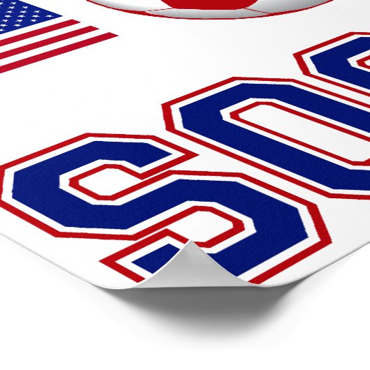 Verenigde Staten Poster (Hoek)