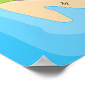 Verenigde Staten Poster (Hoek)