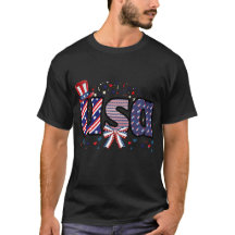 Verenigde Staten Pride Pet & Bow T-shirt