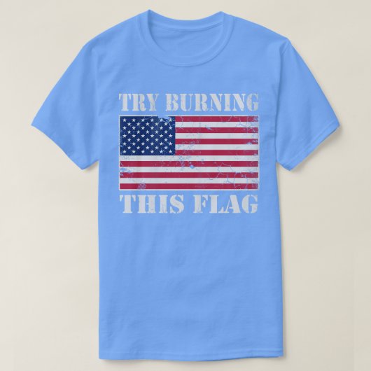 Verenigde Staten proberen deze Amerikaanse vlag te T-shirt (Design voorkant)