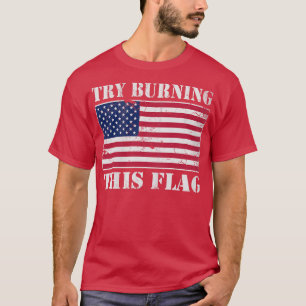 Verenigde Staten proberen deze Amerikaanse vlag te T-shirt