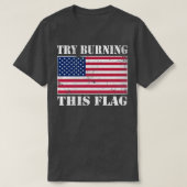 Verenigde Staten proberen deze Amerikaanse vlag te T-shirt (Design voorkant)
