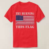 Verenigde Staten proberen deze Amerikaanse vlag te T-shirt (Design voorkant)