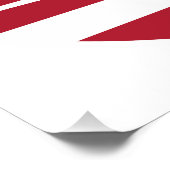 Verenigde Staten Pronghorn Amerikaans Nationaal Perfect Poster (Hoek)