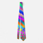 Verenigde Staten Rainbow Flag Stropdas (Achterkant)