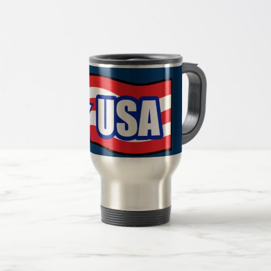 Verenigde Staten Reisbeker (Voorkant rechts)