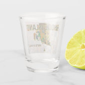 Verenigde Staten - Rhode Island Shot Glas (Achterkant)