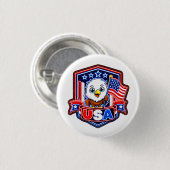Verenigde Staten Ronde Button 3,2 Cm (Voorkant /achterkant)