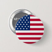 Verenigde Staten Ronde Button 5,7 Cm (Voorkant /achterkant)