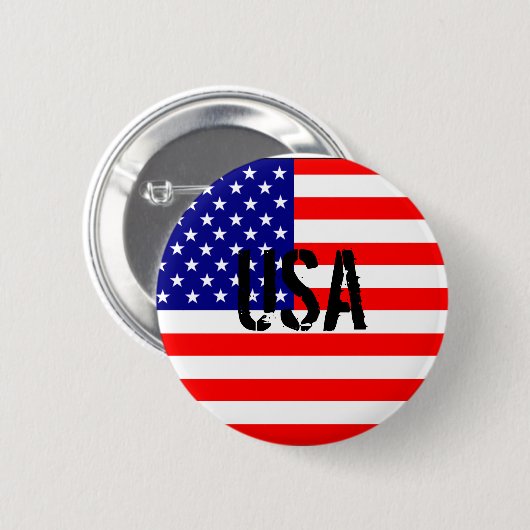 Verenigde Staten Ronde Button 5,7 Cm (Voorkant /achterkant)