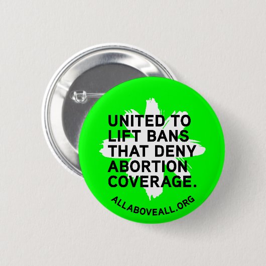 Verenigde Staten Ronde Button 5,7 Cm (Voorkant /achterkant)