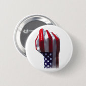 Verenigde Staten Ronde Button 5,7 Cm (Voorkant /achterkant)