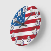 Verenigde Staten Ronde Klok (Hoek)