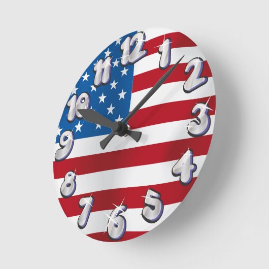 Verenigde Staten Ronde Klok (Hoek)