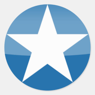 Verenigde Staten Ronde Sticker