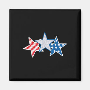 Verenigde Staten Rood Wit Blauw Amerikaanse Vlag A Magneet