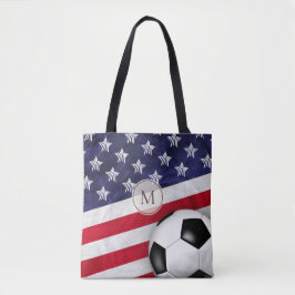 Verenigde Staten rood wit en blauw Amerikaanse vla Tote Bag