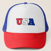 VERENIGDE STATEN (ROOD, WIT EN BLAUW) TRUCKER PET (Voorkant)