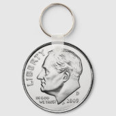 Verenigde Staten Roosevelt Dime Sleutelhanger (Voorkant)