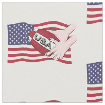 Verenigde Staten Rugby Team Supporters Vlag met Ba