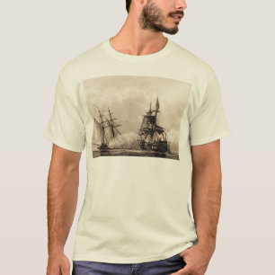 Verenigde Staten Schooner Enterprise T-shirt