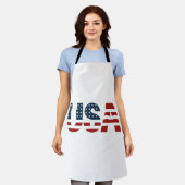 Verenigde Staten. Schort (Gedragen)