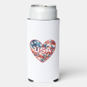 Verenigde Staten Seltzer Blikjeskoeler (Seltzer Achterkant)