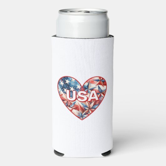 Verenigde Staten Seltzer Blikjeskoeler (Seltzer Achterkant)