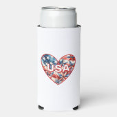 Verenigde Staten Seltzer Blikjeskoeler (Seltzer Voorkant)