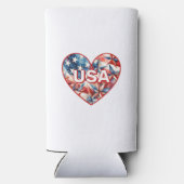 Verenigde Staten Seltzer Blikjeskoeler (Achterkant)