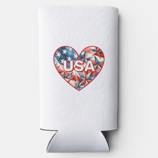 Verenigde Staten Seltzer Blikjeskoeler (Achterkant)