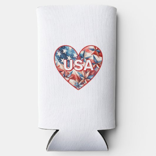 Verenigde Staten Seltzer Blikjeskoeler (Voorkant)