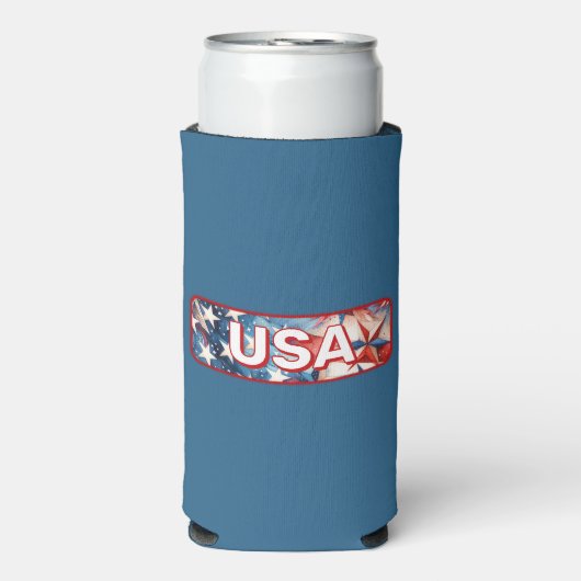 Verenigde Staten Seltzer Blikjeskoeler (Seltzer Voorkant)