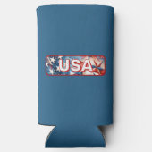 Verenigde Staten Seltzer Blikjeskoeler (Achterkant)