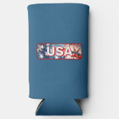 Verenigde Staten Seltzer Blikjeskoeler (Voorkant)