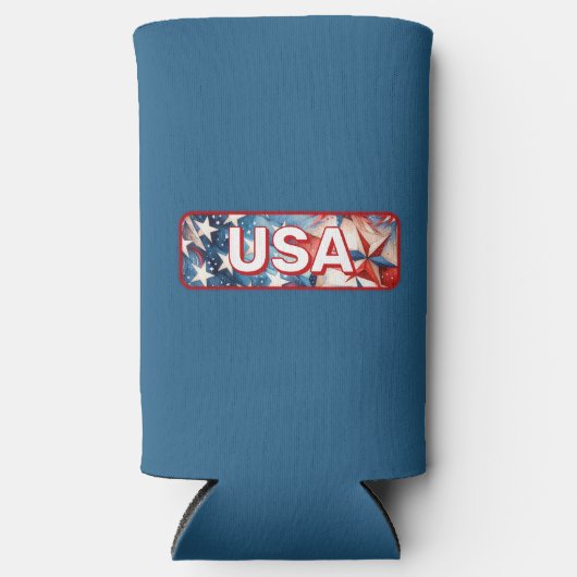 Verenigde Staten Seltzer Blikjeskoeler (Voorkant)