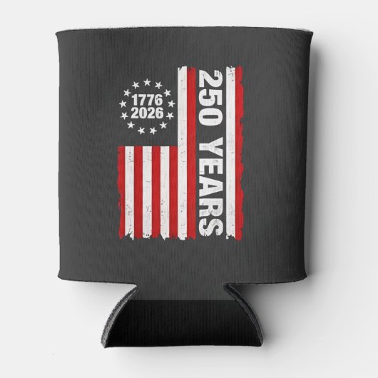 Verenigde Staten Semiquincentennial 250ste Jubile Blikjeskoeler (Voorkant)