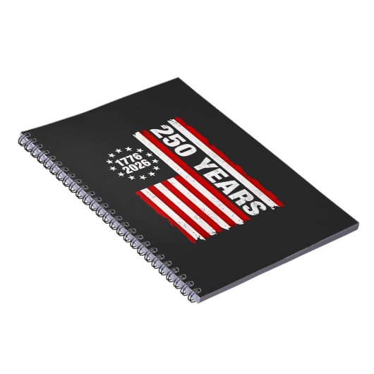 Verenigde Staten Semiquincentennial 250ste Jubile Notitieboek (Rechterzijde)