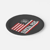  Verenigde Staten Semiquincentennial 250ste Jubile Papieren Bordje (Gekanteld)