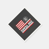  Verenigde Staten Semiquincentennial 250ste Jubile Servet (Hoek)