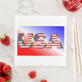 Verenigde Staten Servet (Insitu)