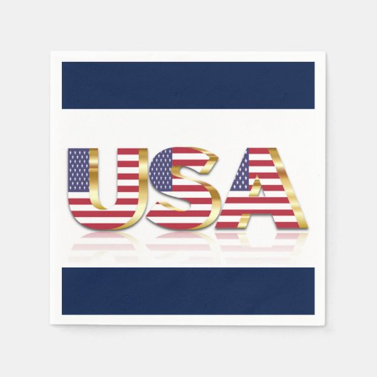 Verenigde Staten Servet (Voorkant)