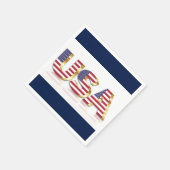 Verenigde Staten Servet (Hoek)