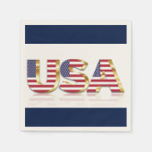 Verenigde Staten Servetten (Voorkant)