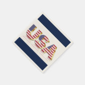 Verenigde Staten Servetten (Hoek)