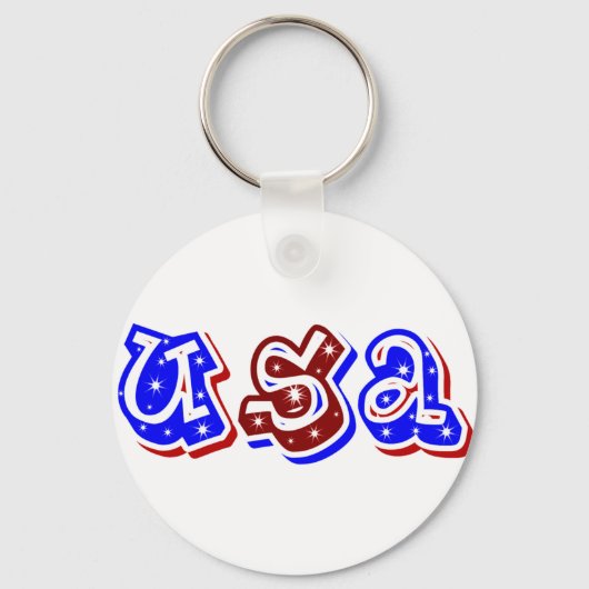 Verenigde Staten, Shine_ Sleutelhanger (Voorkant)
